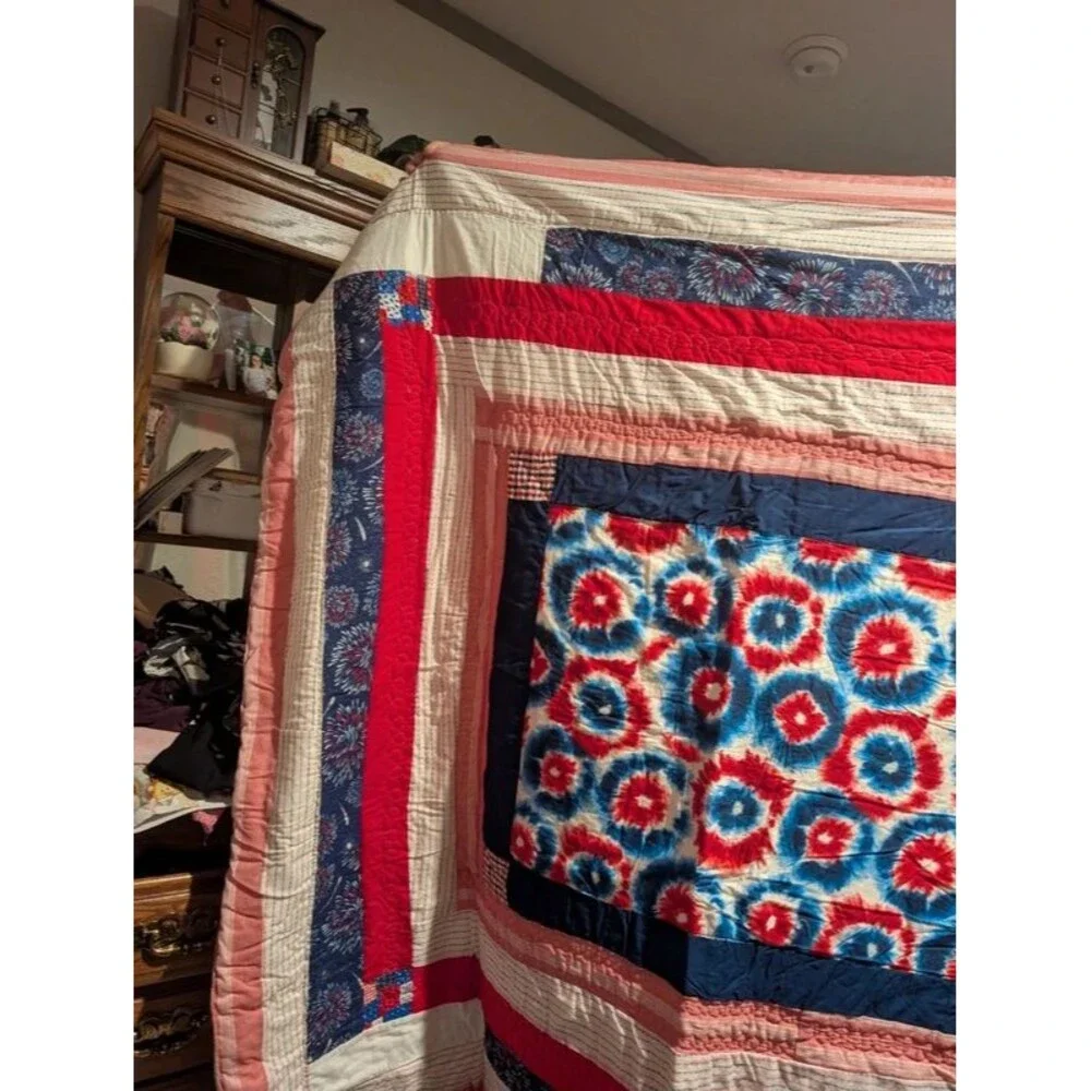 Hand made quilt